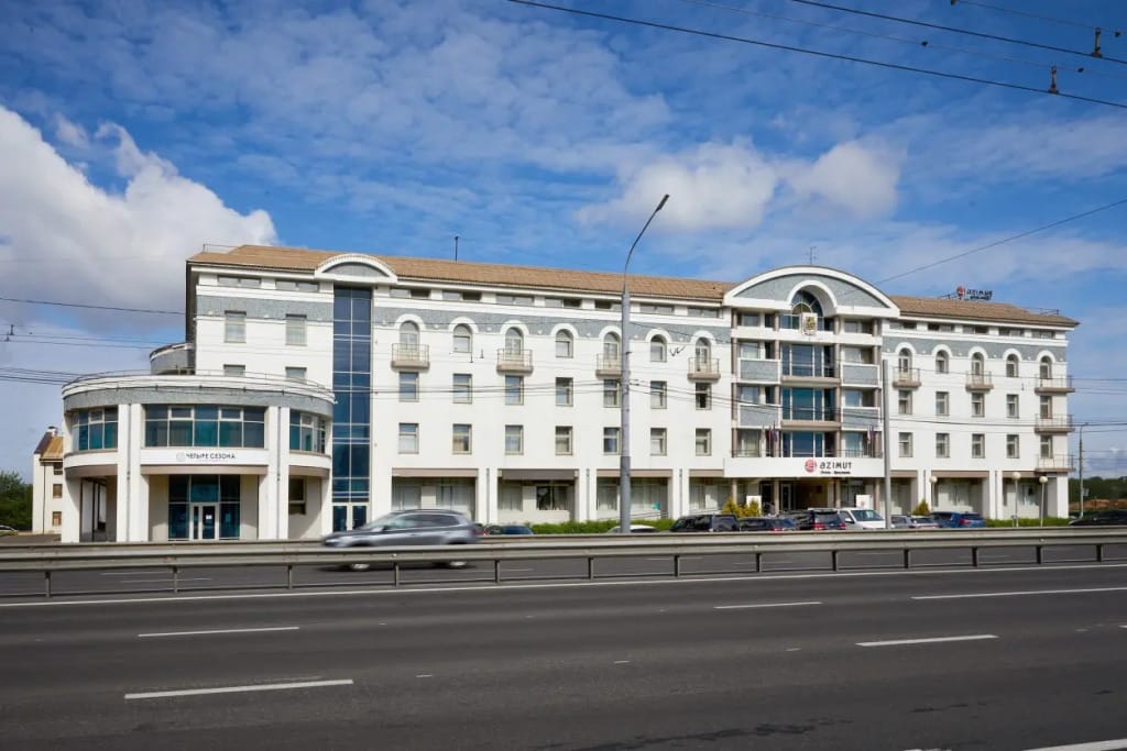 AZIMUT Отель Ярославль (Азимут Ярославль) фото 1