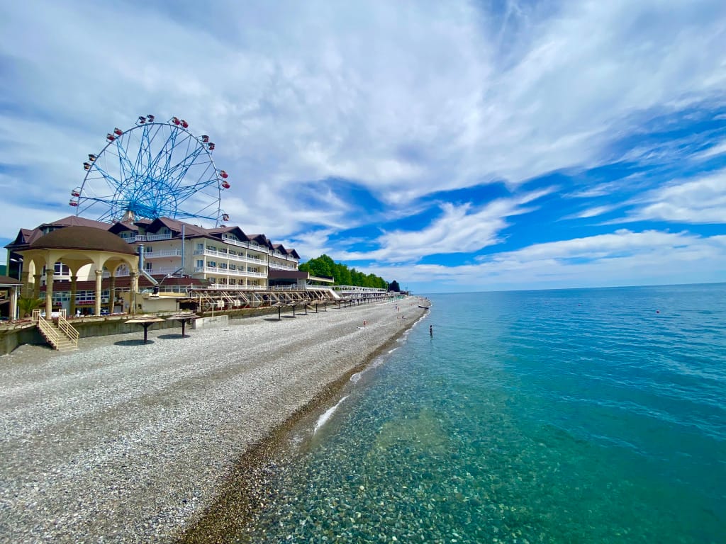 Прибой фото 1