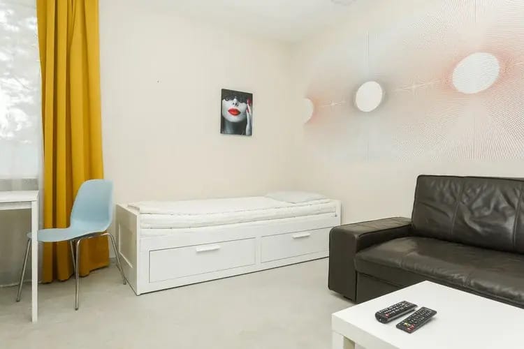 Квартира Дизайн-Студия Белая со SPA Комплексом с Бассейном фото 5