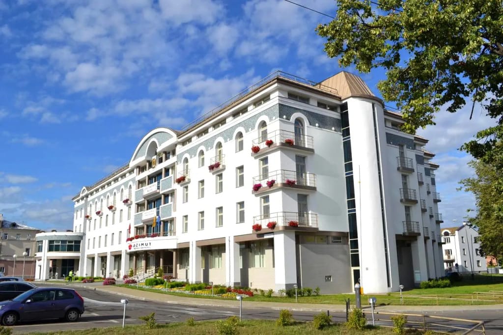 AZIMUT Отель Ярославль (Азимут Ярославль) фото 2