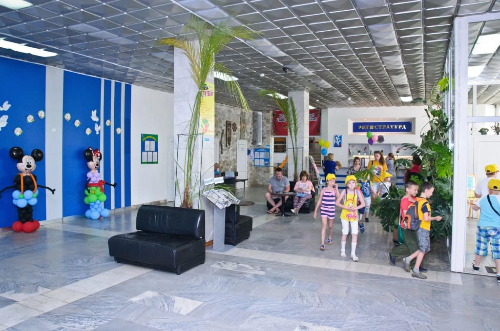 Санаторий Краснодарская Бальнеолечебница фото 4