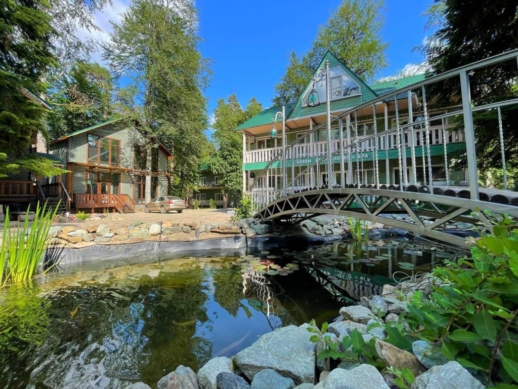 Отель Green Park Spa & Усадьба фото 1