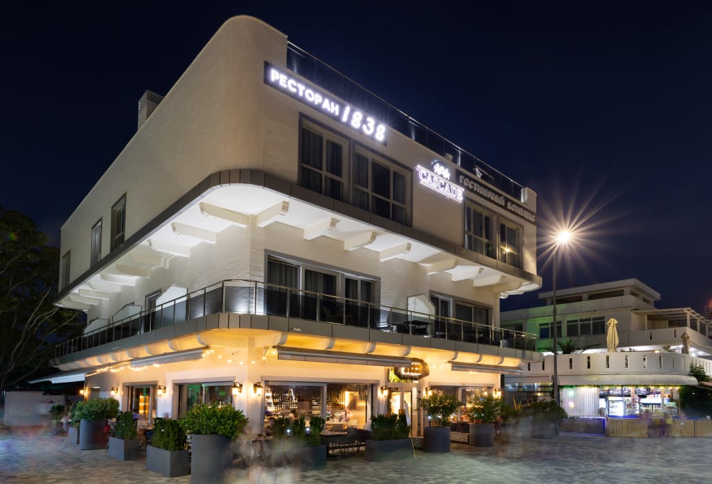 Отель Cascade Resort by Stellar Hotels Sochi фото 2