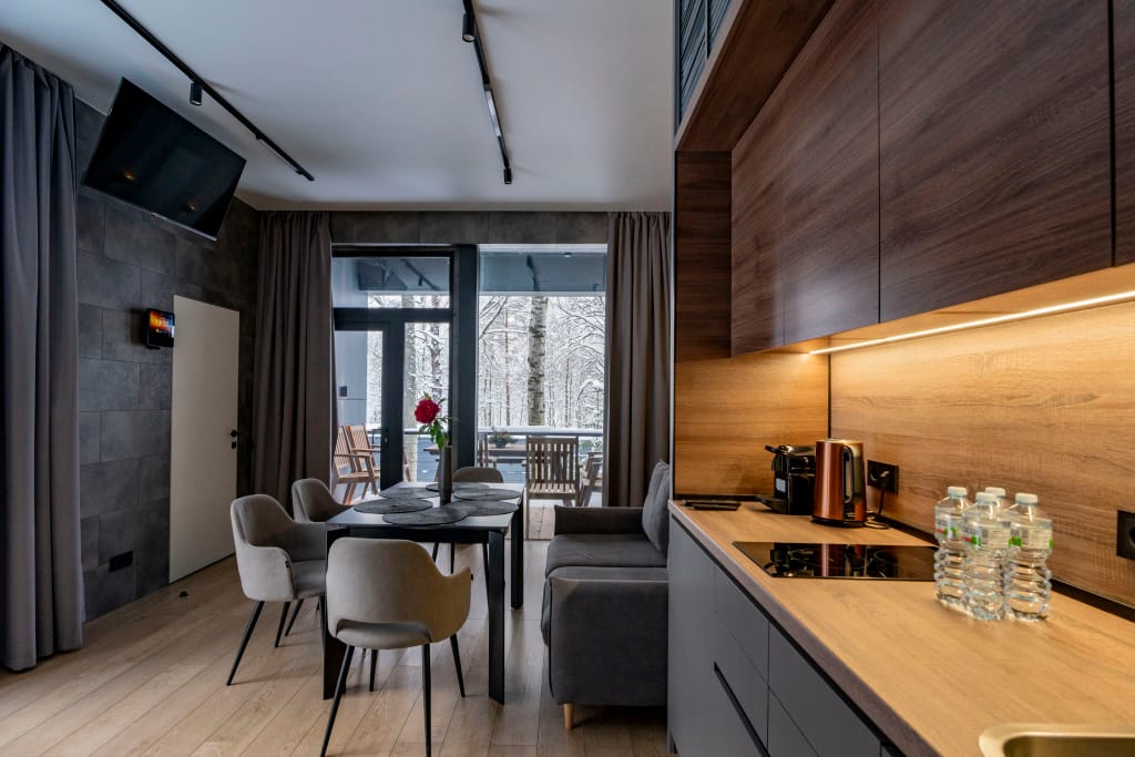 Вилла White Resort Поляны фото 4