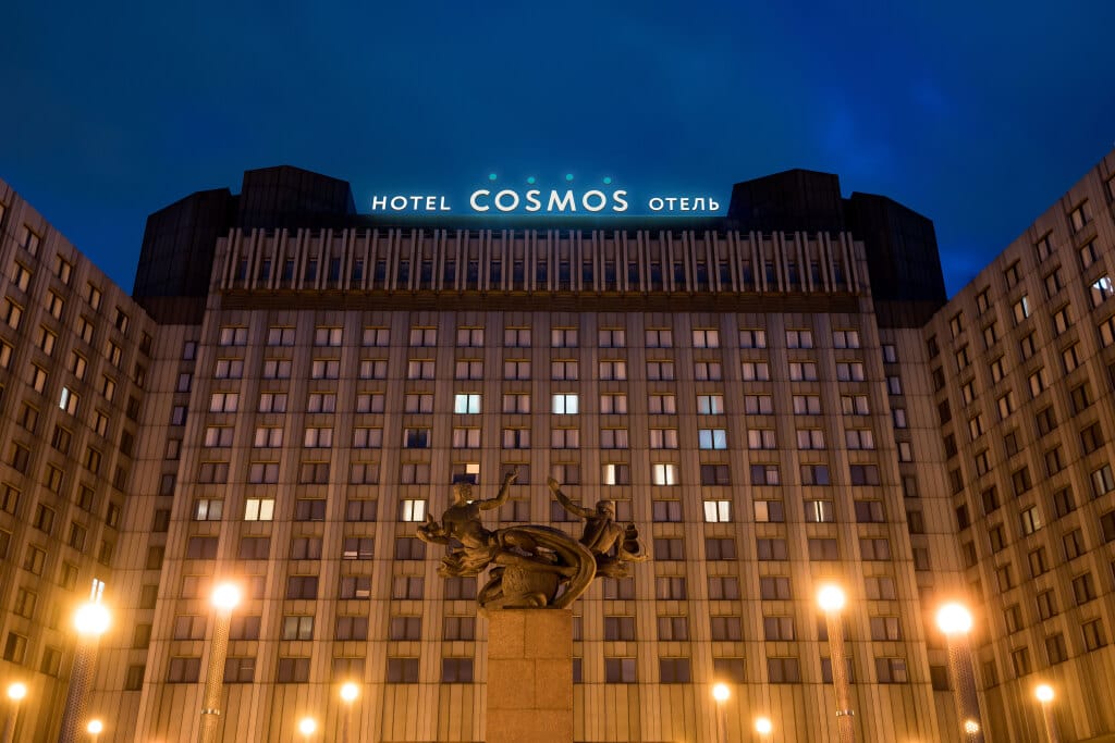Отель Космос Санкт-Петербург Прибалтийская (Cosmos Saint-Petersburg Pribaltiyskaya) фото 3