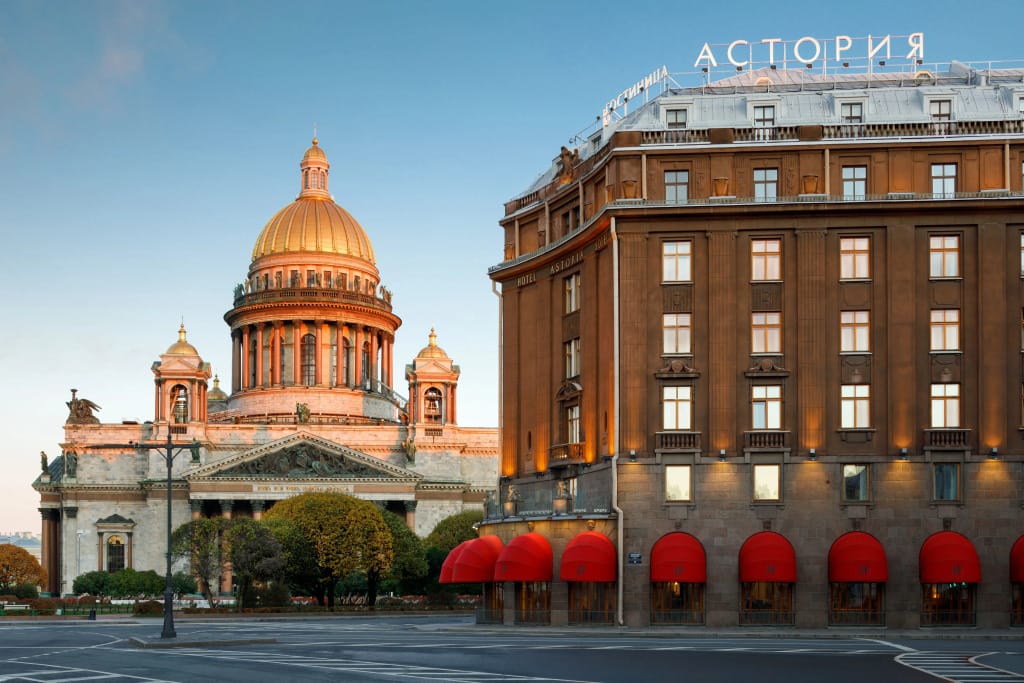 Гостиница Астория (Astoria) фото 2