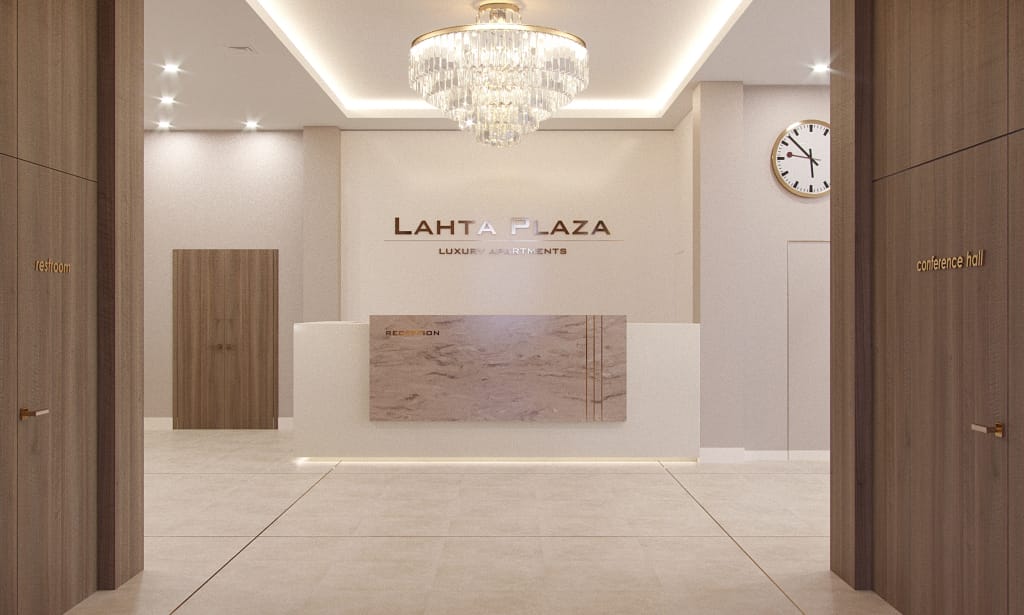 Отель Lahta Plaza Hotel (Лахта Плаза) фото 4