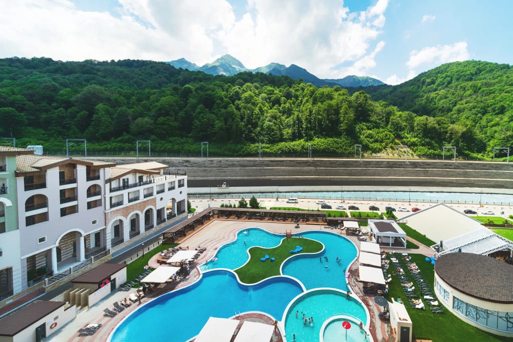 Marriott Sochi Krasnaya Polyana (Марриотт Сочи Красная Поляна) фото 5