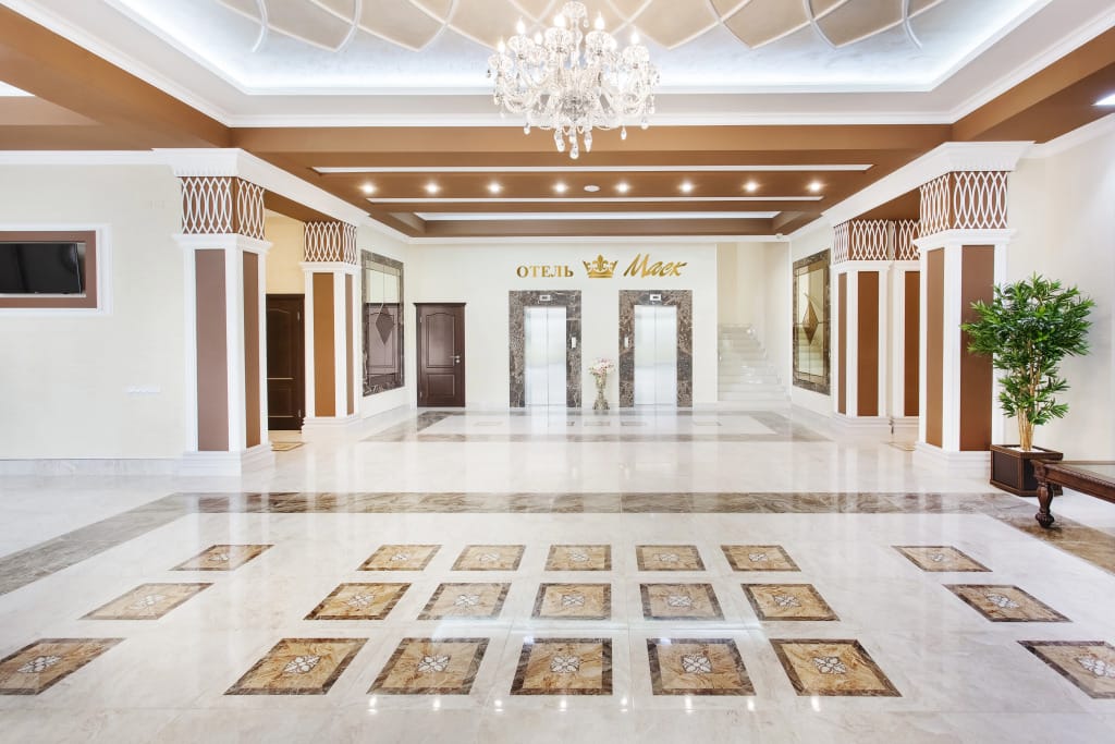 Бизнес отель Маск фото 3