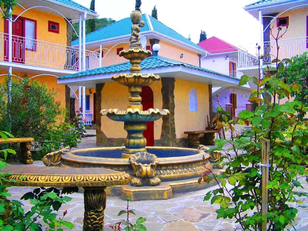 Курортный отель Орхидея фото 1