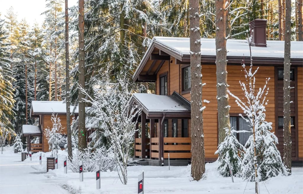 Коттеджный комплекс Охта Парк Резорт и СПА Всесезонного курорта Охта Парк фото 3