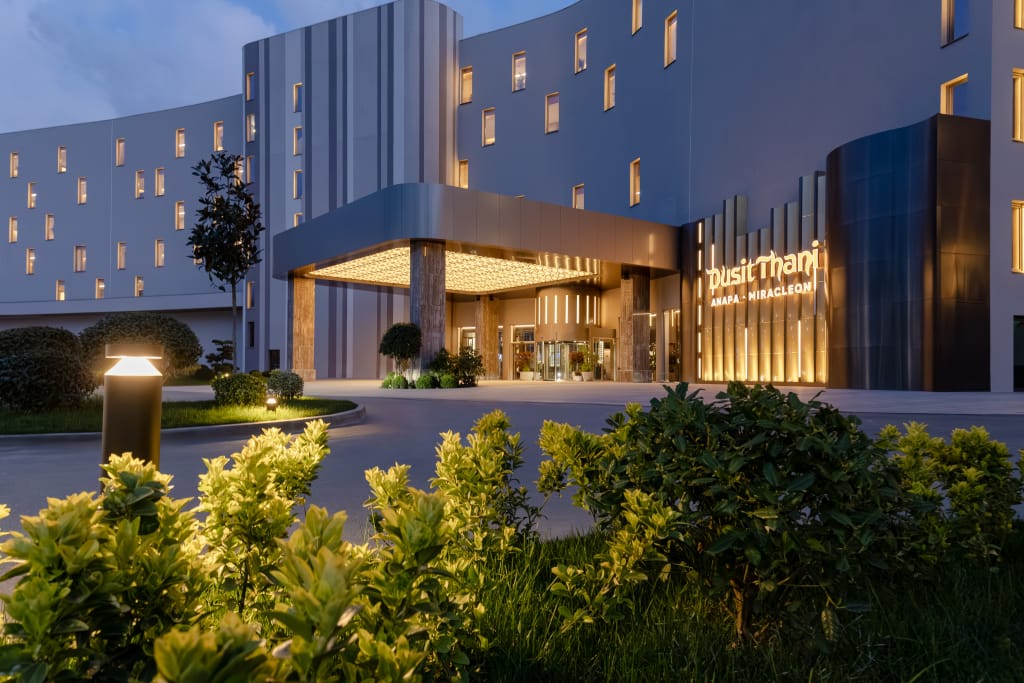 Отель Miracleon Dusit Thani Resort & SPA Anapa 5* фото 2
