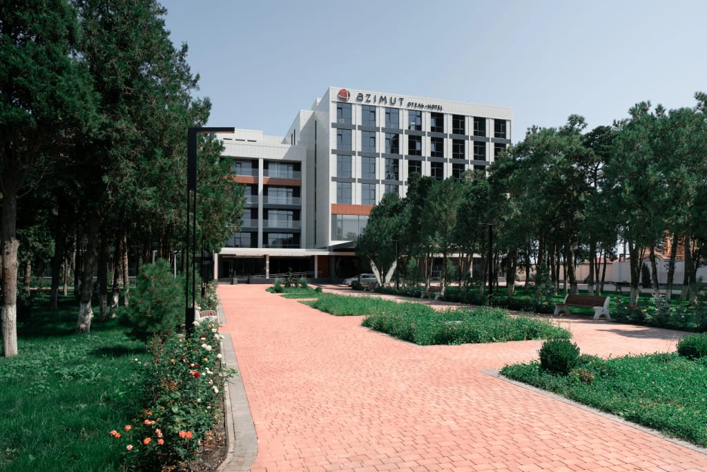 AZIMUT Парк Отель Каспийск (Азимут Каспийск) фото 1