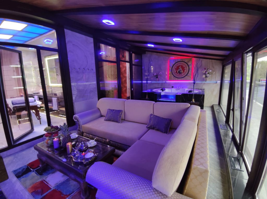 Бутик-отель Охта Спа Resort фото 5