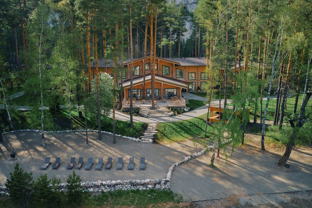 Grand Chalet Altay ZONT Hotel Group (Гранд Шале Алтай) фото 4