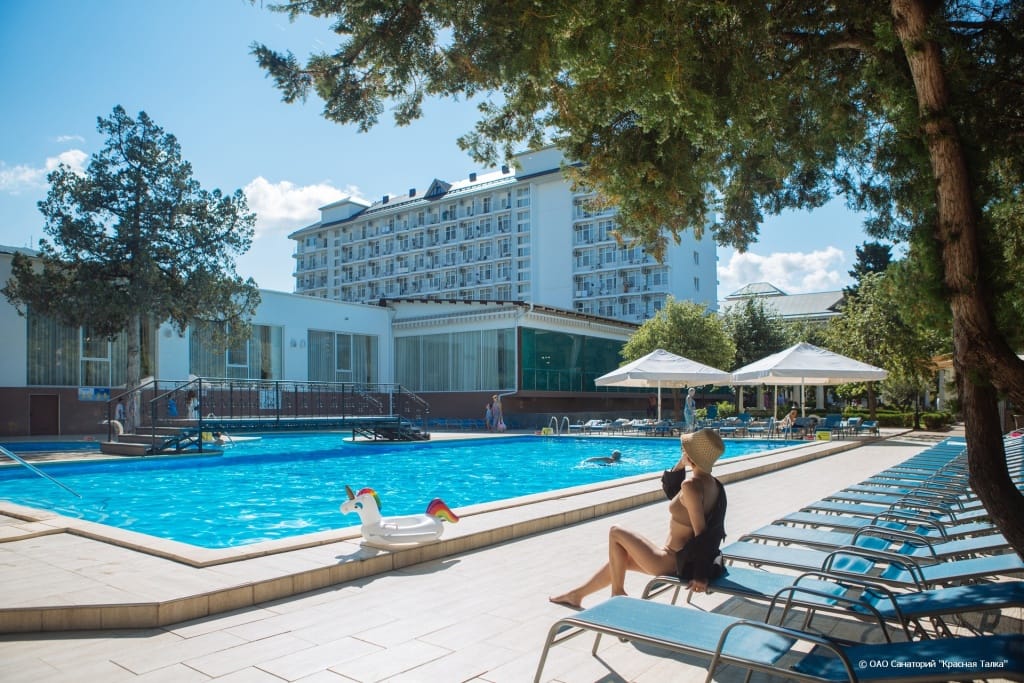 Санаторий Красная Талка фото 1