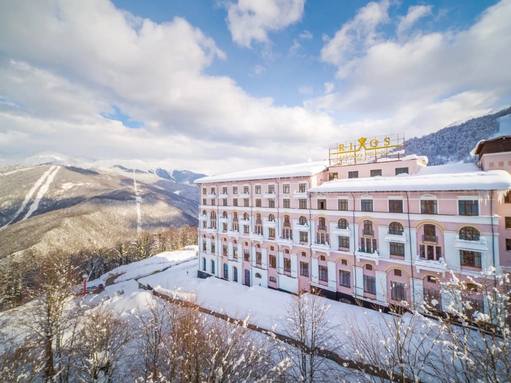Rixos Krasnaya Polyana Sochi (Риксос Красная Поляна Сочи) фото 3
