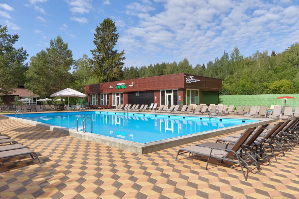 Парк-отель Звенигород (бывш. Гелиопарк Талассо) фото 5