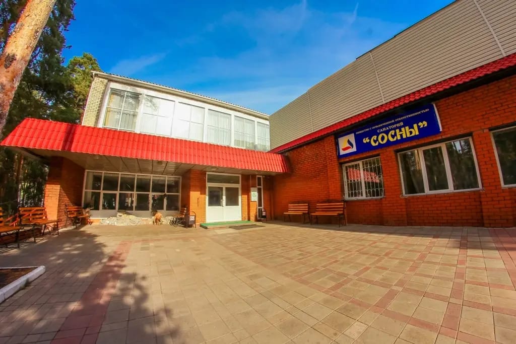 Санаторий Сосны фото 1