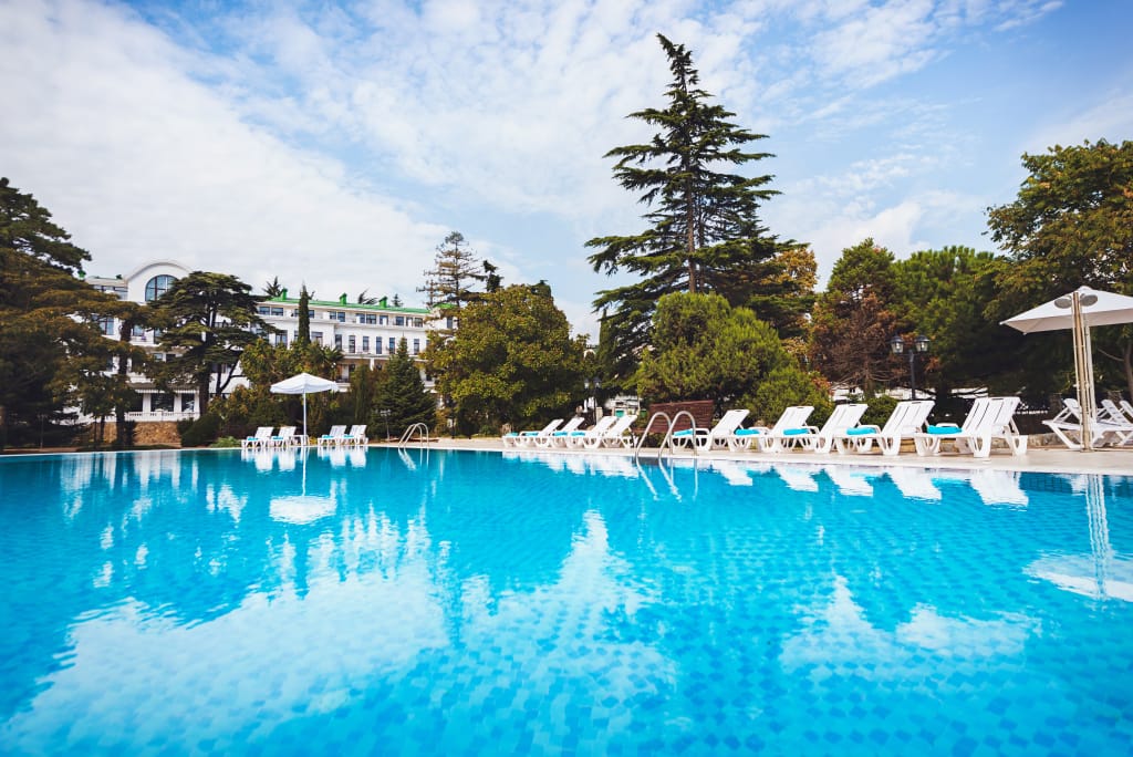 Отель Riviera Sunrise Resort & SPA Алушта фото 2