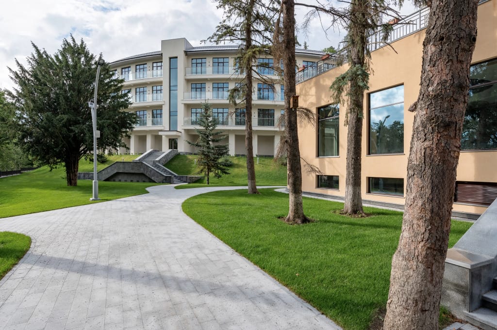 Санаторий Источник Кисловодск фото 4