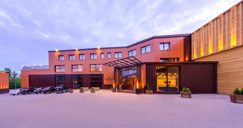 Garden Spa hotel (Гарден Спа Отель) фото 1
