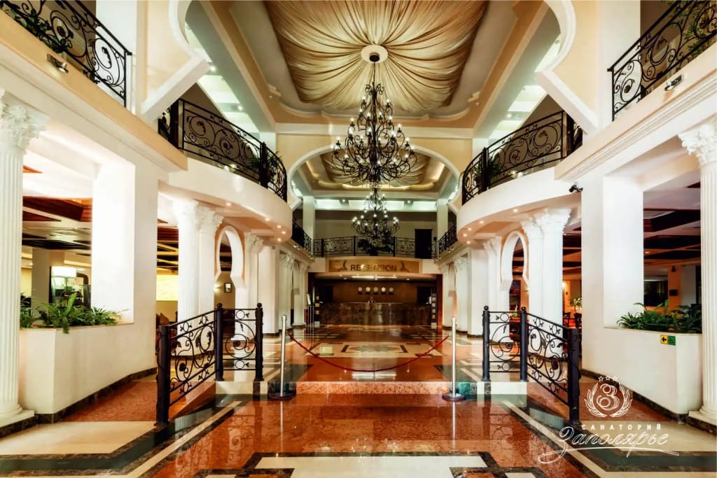 Санаторий Заполярье фото 2