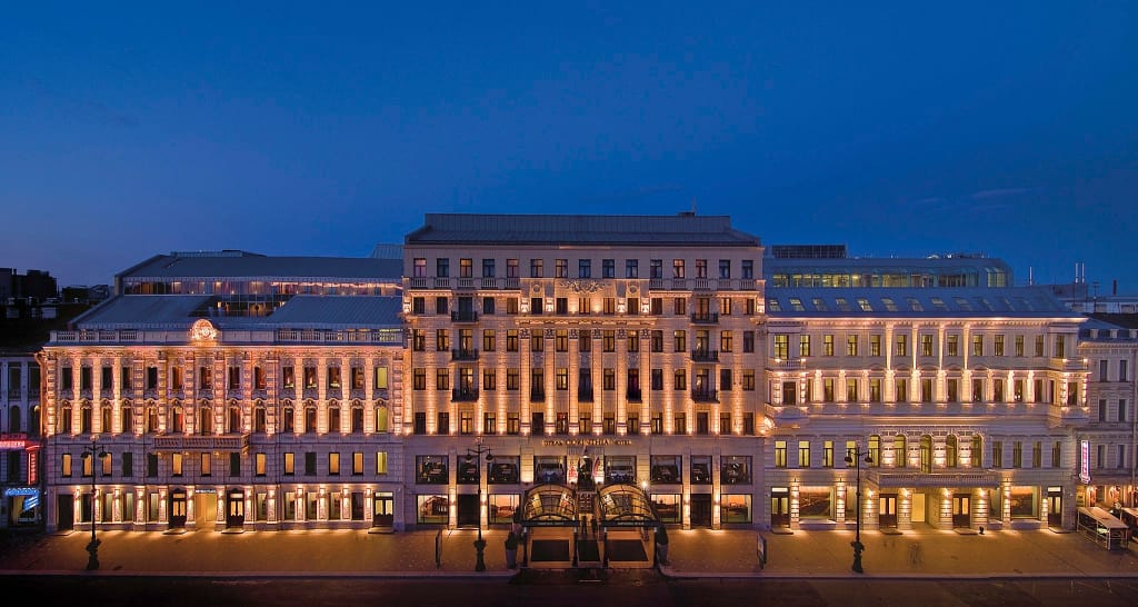 Отель Corinthia St.Petersburg (Коринтия Санкт-Петербург) фото 4