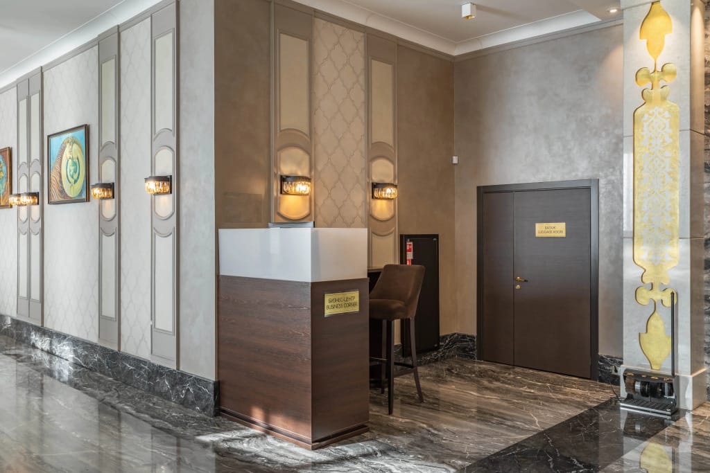 Кызыл Гранд Отель и СПА фото 3