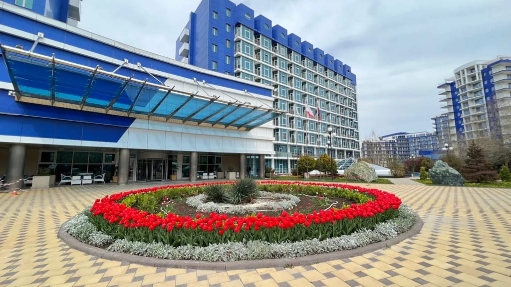 Aquamarine Resort & SPA (Аквамарин) фото 1