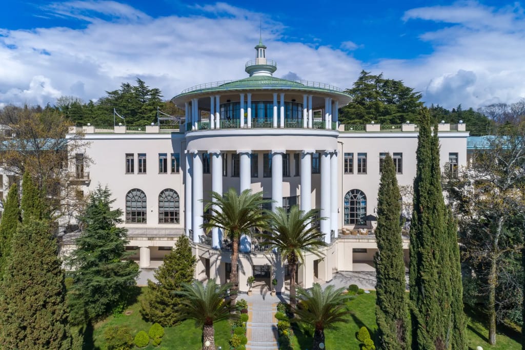 РОДИНА Гранд Отель и СПА Сочи фото 2