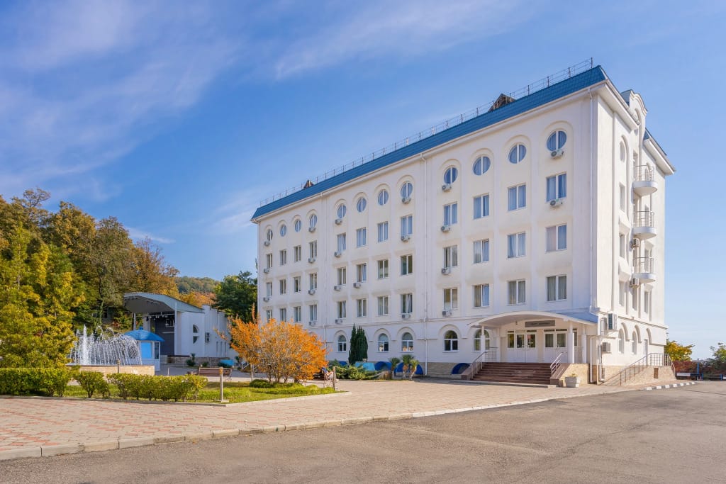 AZIMUT Парк Отель Прометей Небуг (Азимут) фото 3