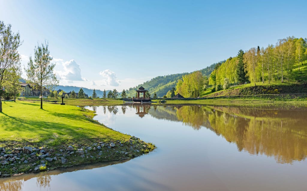 Cosmos Collection Altay Resort (Космос Коллекшн Алтай Резорт) фото 2