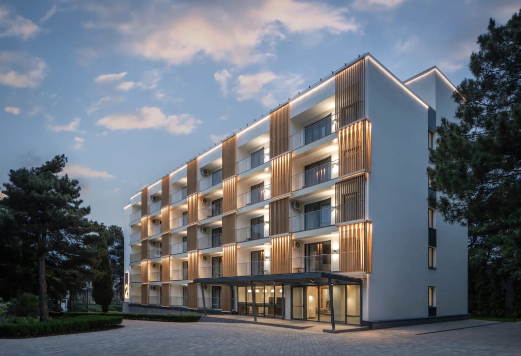 Санаторий Ревиталь Парк фото 1