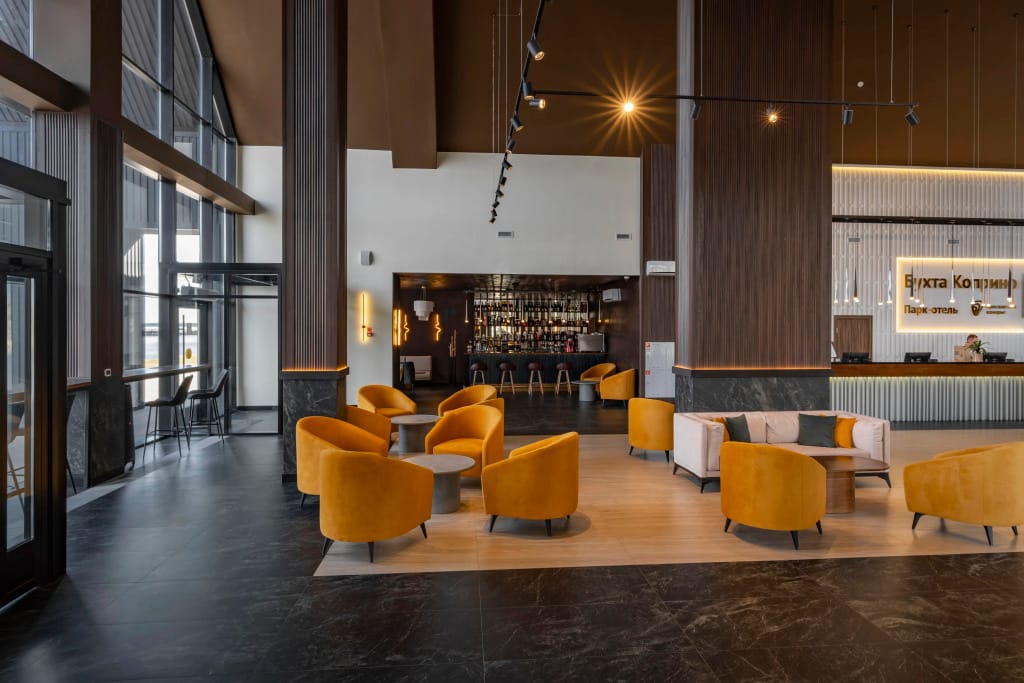 Парк-отель «Бухта Коприно» фото 5