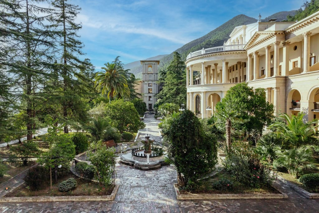 Amra Park-Hotel & Spa (Амра) фото 1