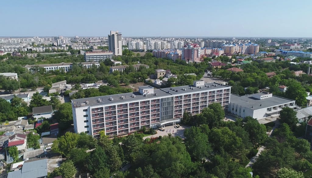 Санаторий Ток Евпатория фото 3