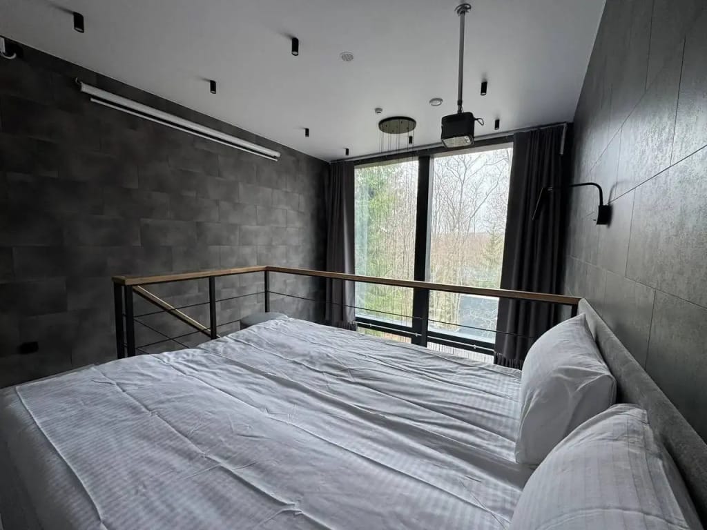 Вилла Двухэтажная Вилла White Resort Поляны фото 3