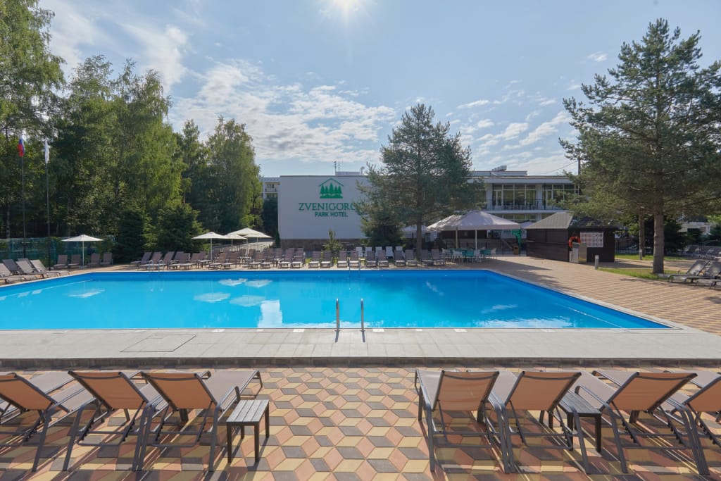 Парк-отель Звенигород (бывш. Гелиопарк Талассо) фото 2