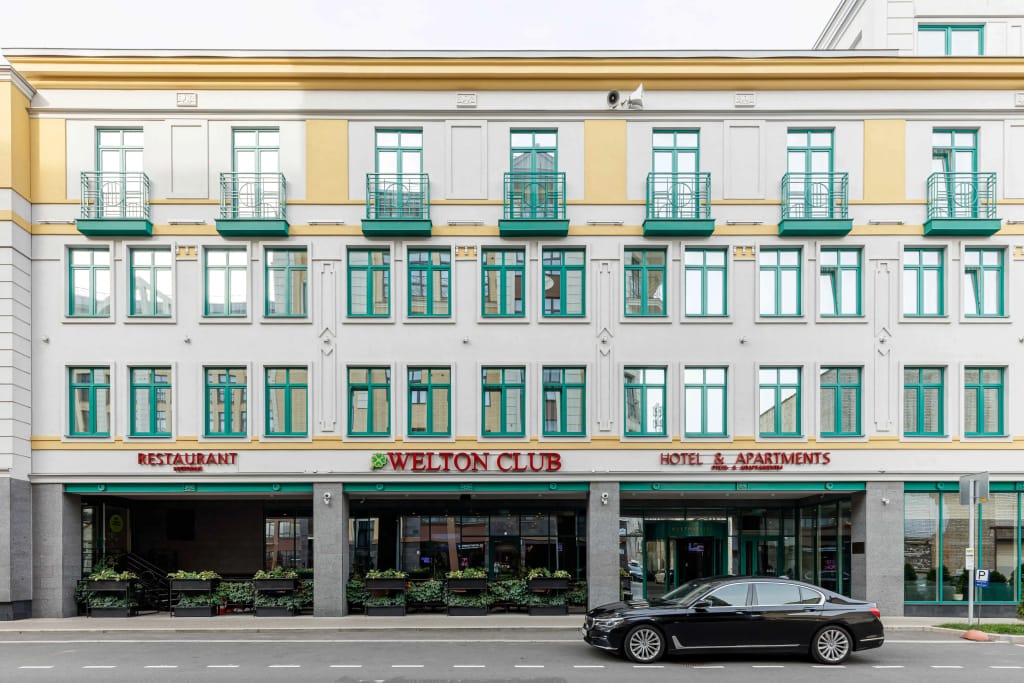 «Велтон Клаб Отель и Апартаменты»/Welton Club Hotel & Apartments фото 2