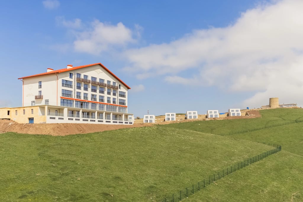 Курортный отель Спа Отель Кубачи фото 2