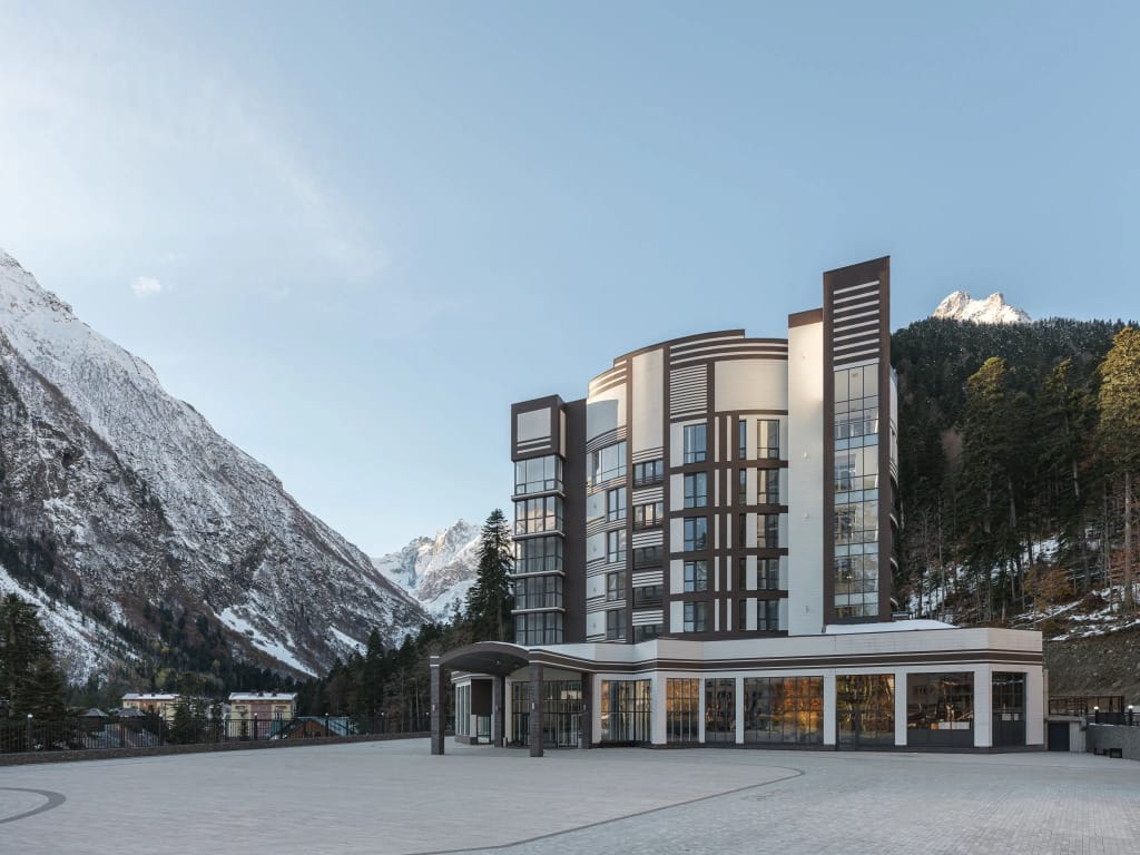 Курортный отель Cosmos Selection Dombay Diamond Hotel фото 1