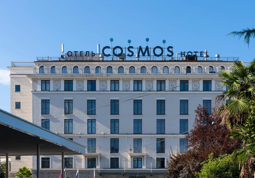 Cosmos Sochi Hotel (Космос Сочи) фото 1