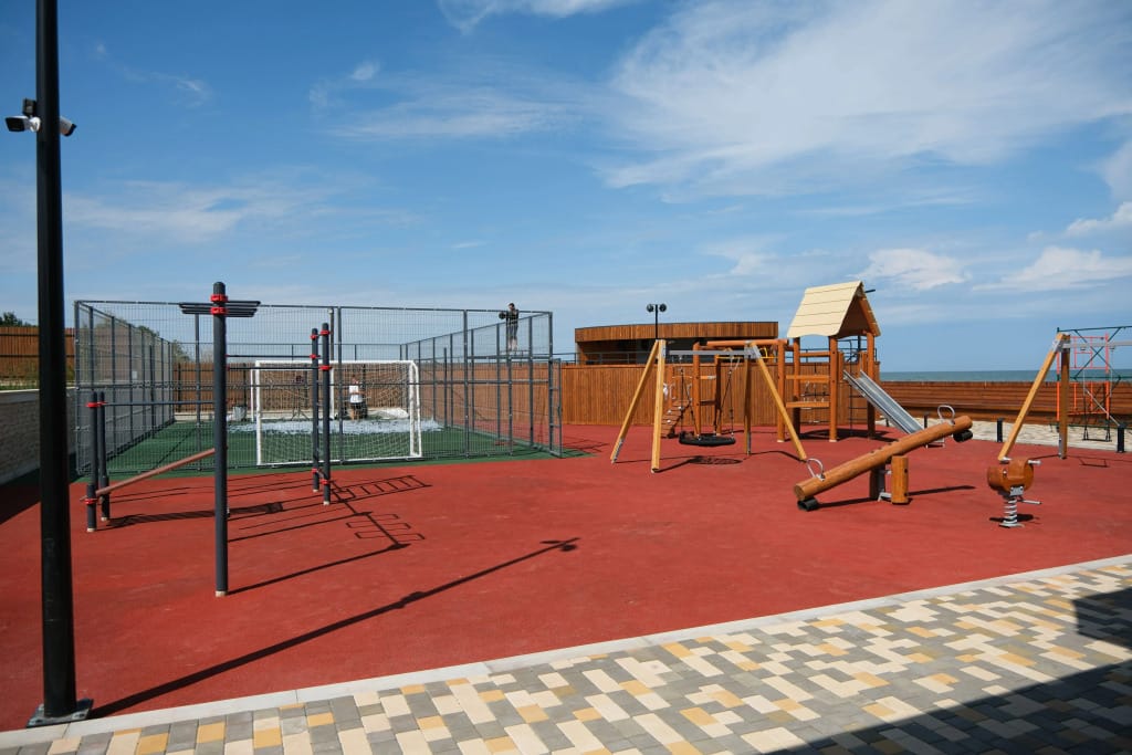 Отель Ramina Derbent Resort фото 5