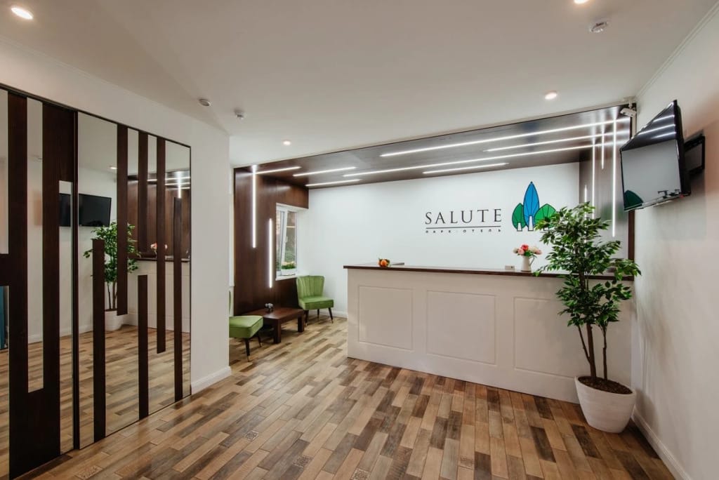 Салют фото 1