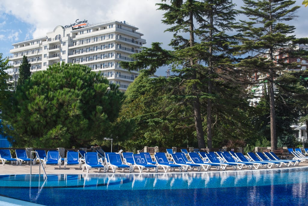 Отель Riviera Sunrise Resort & SPA Алушта фото 4