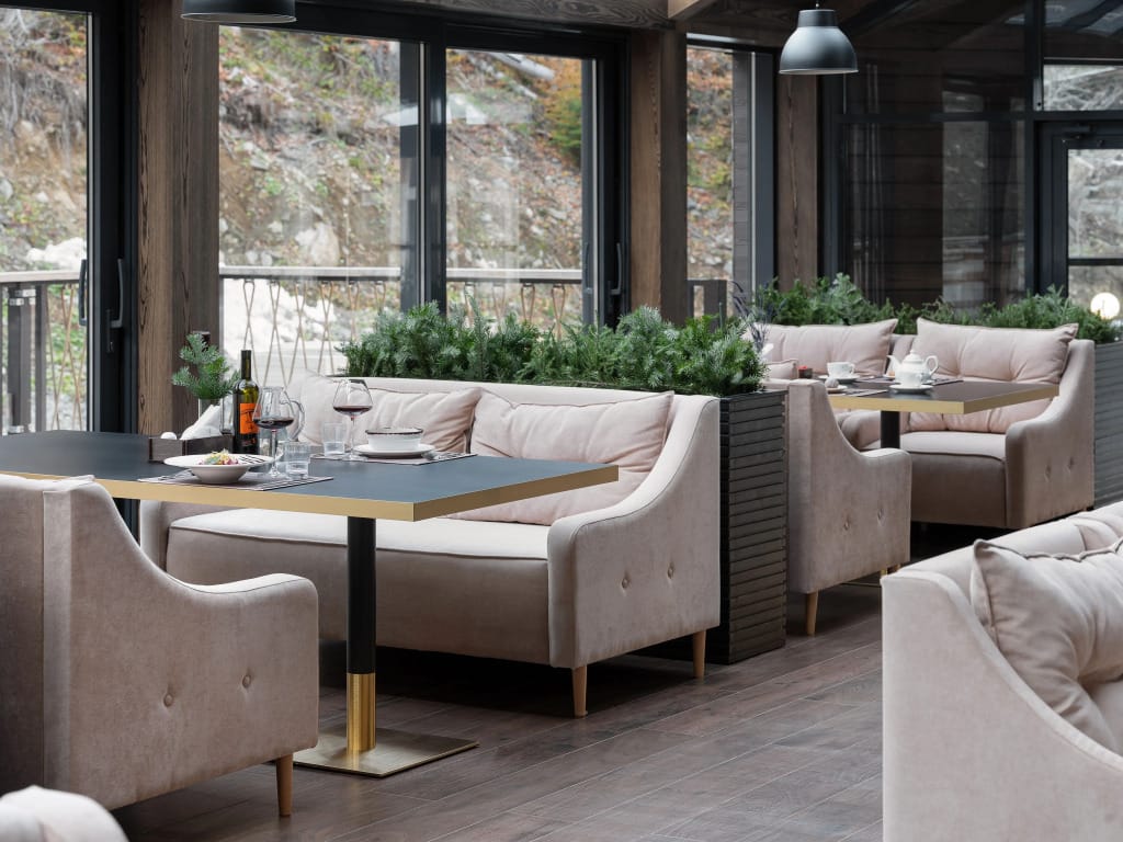 Курортный отель Cosmos Selection Dombay Diamond Hotel фото 3