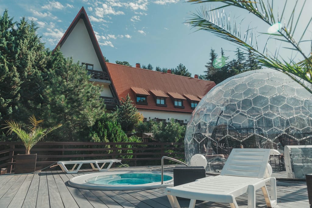 Курортный отель Поляна Сказок фото 1