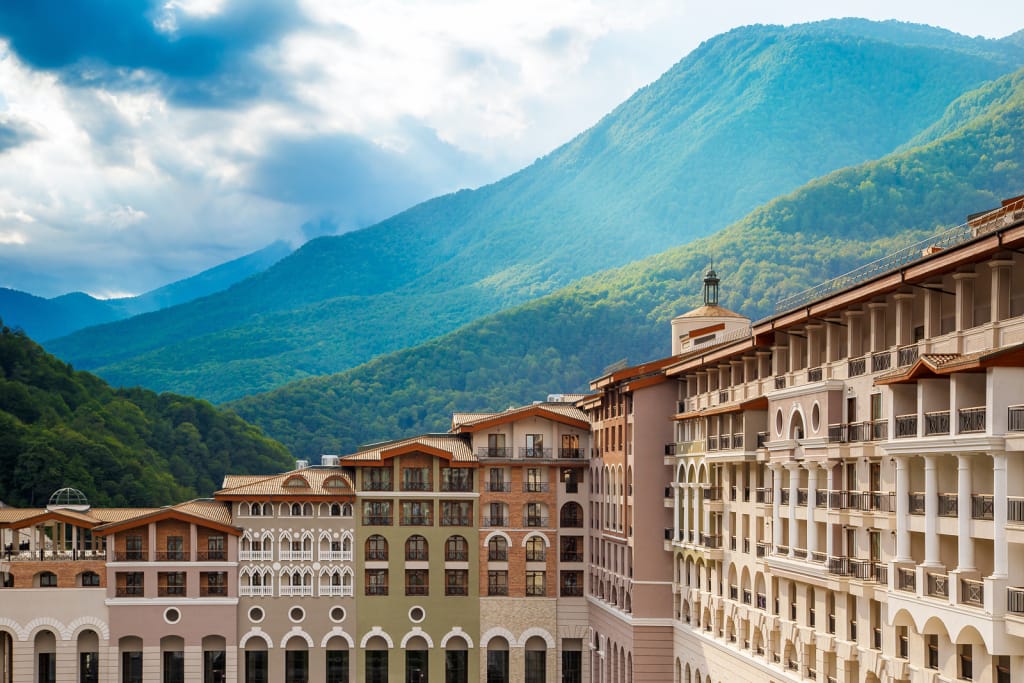 Marriott Sochi Krasnaya Polyana (Марриотт Сочи Красная Поляна) фото 3