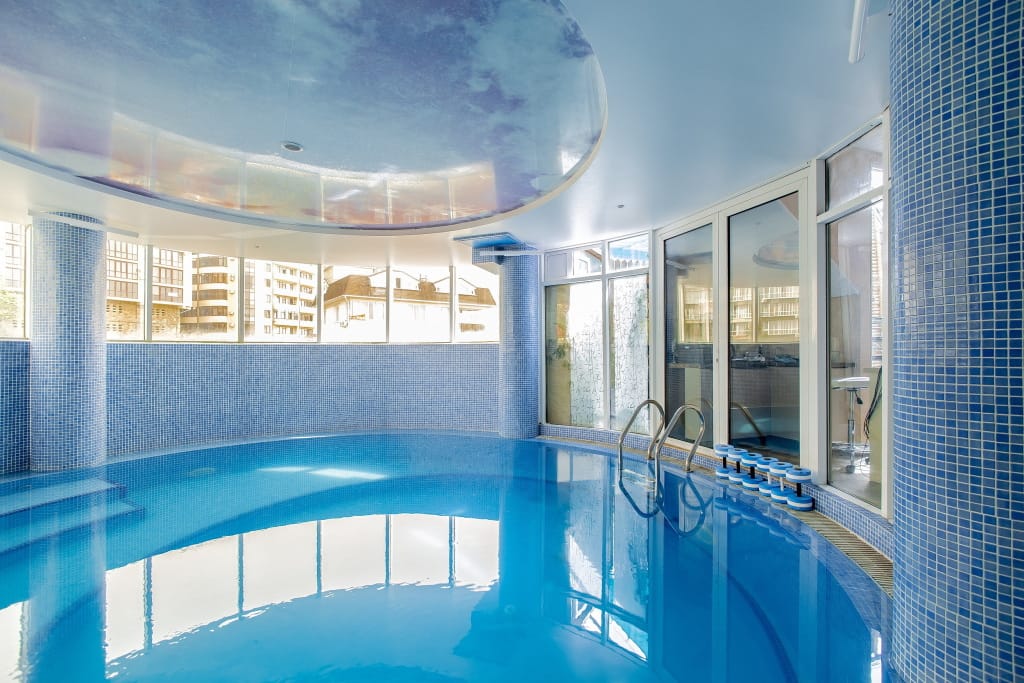 Отель Bergs Spa and Сonference hotel фото 3